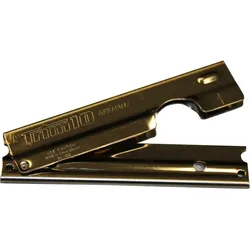 Unger TH100 Glasschaber Trim Halter 10 cm lose Klingenhalter aus Metall (ohne Klingen)