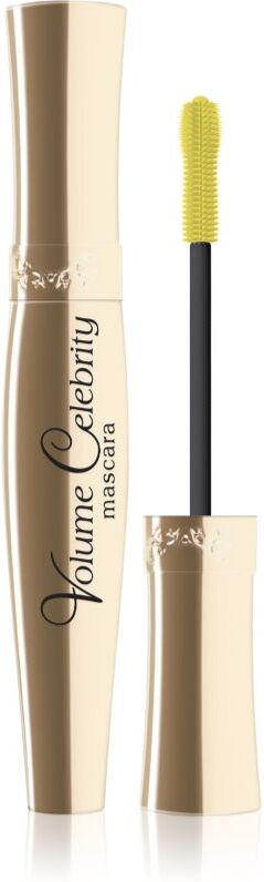 Eveline Cosmetics Volume Celebrities Volumengivende mascara Skygge Deep Black 9 ml