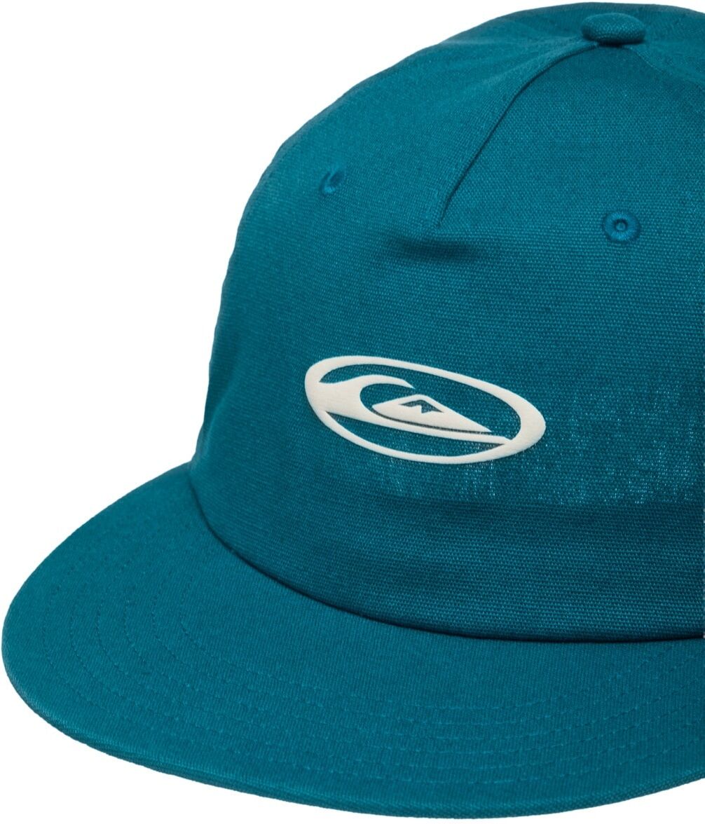 Snapback Cap QUIKSILVER "Drifter Canvas Art", Herren, blau (quiet harbor), Obermaterial: 100% Baumwolle., Caps Snapback Cap