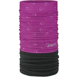 ARECO Multifunktionstuch, Größe ONE SIZE in Lila 845