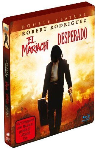 Robert Rodriguez - Desperado/El Mariachi - Steelbook [Blu-ray] - Preis vom 11.10.2026 15:43:13 h