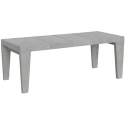 Ausziehbarer Tisch 90x160/264 cm Spimbo Premium Cement