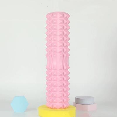 Halbmondförmiger, massiver Schaumstoff-Yogapfosten, 45 x 13 cm, ideal für Fitness, Yoga, Pilates und Muskelentspannung