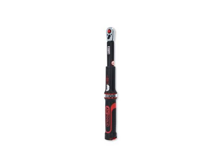KS TOOLS 516.1512 Clé dynamométrique ERGOTORQUE précision avec inverseur Clé dynamométrique ERGOTORQUEprécision® avec inverseur\, 1/4'' - 5-25 Nm\, précision de serrage