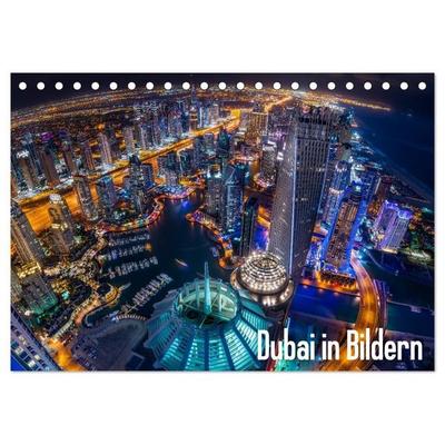 Dubai in Bildern (Tischkalender 2027 DIN A5 quer), CALVENDO Monatskalender