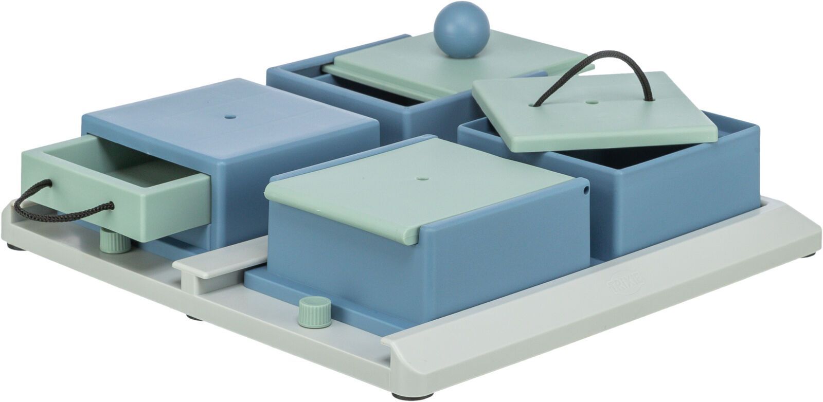 TRIXIE Dog Activity Strategie-Spiel Poker Box 1, 31 x 31 cm