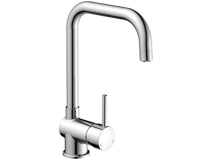 Eisl Spültischarmatur Futura Niederdruckarmatur, Dripless, Cold-Start, 360° schwenkbar