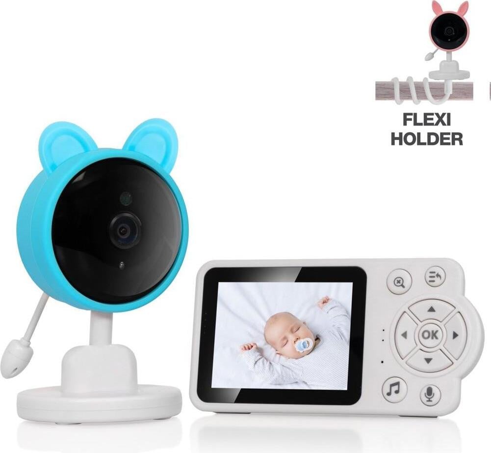 EVOLVEO Babyfoon N3, blauw