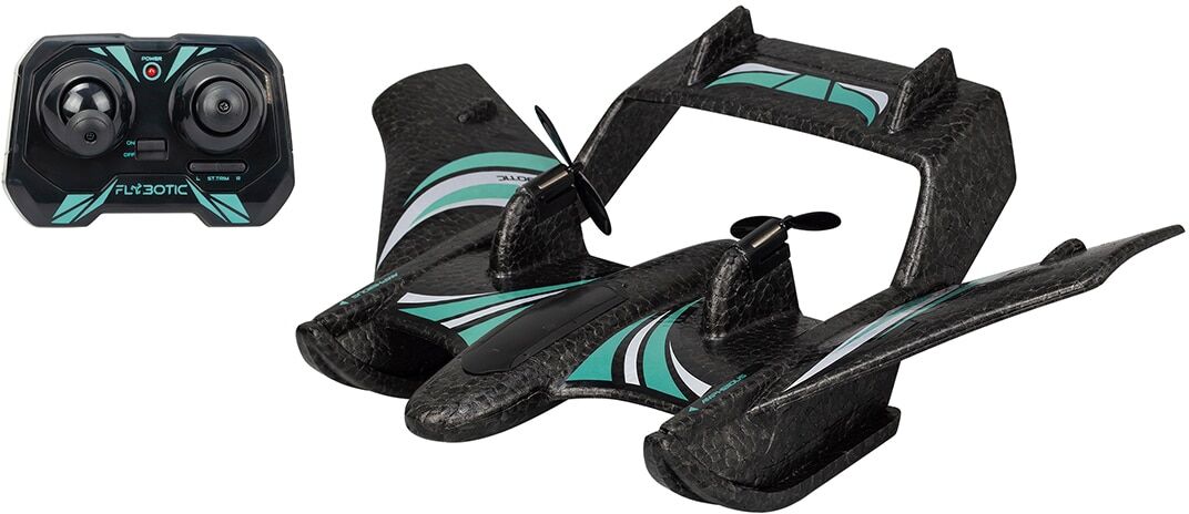 Bizak Aqua Wingz, avión anfibio de espuma EPP resistente al agua para volar y navegar.