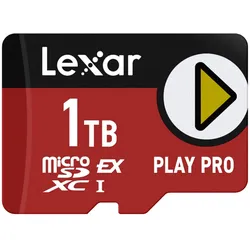 Lexar microSD Express 7.1 PLAY Pro 1TB up to R900/W600MB/s