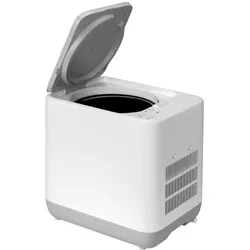 Salente EcoBoost, elektrický kompostér, 3,8 l, bílý, Abfalleimer, Weiss
