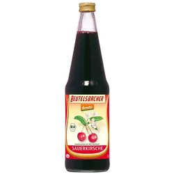 Fruchtcocktail Sauerkirsche DEMETER 0,7l inkl. 15 Cent Pfand