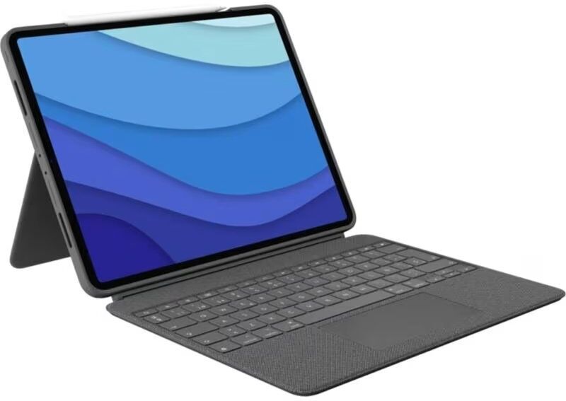 Logitech Combo Touch Funda Teclado Para Ipad 12,9 Pulgadas Talla Única Unisex