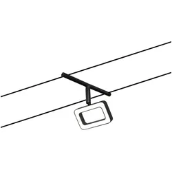 PAULMANN Seilsystem 4,8W schwarz 944.86