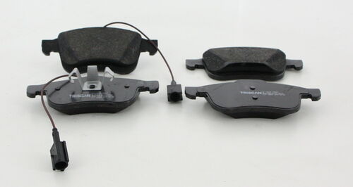 Triscan Bremsbelagsatz, Scheibenbremse 8110 15063 Für Opel Fiat Lancia Vaughall