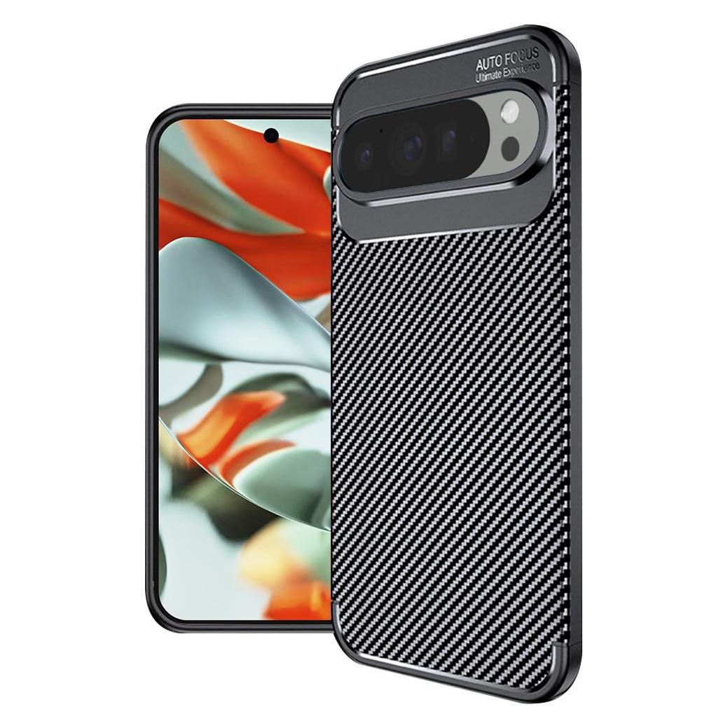 Techsuit - CarbonFiber - Google Pixel 9 Pro XL - Black (Google Pixel 9 Pro XL) (56354808)