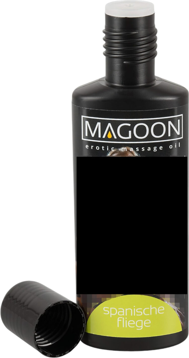 Magoon Massageolie - Spansk Lyst (100 Ml)