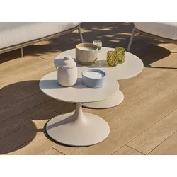 SUNS Nova Loungetisch ø 80 cm (h: 34,5 cm)