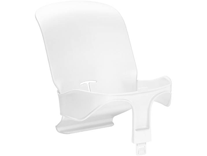 Sitzverkleinerer HAUCK Babysitz , weiß, B:32,5cm H:32cm T:34,5cm, Kunststoff, Kinder-Sitzauflagen, Sitzverkleinerer, für Hochstuhl »Alpha+«, »Beta+« und »Arketa«