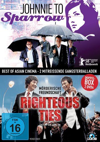 Johnnie To - Sparrow / Righteous Ties (Doppelbox) [2 DVDs] - Preis vom 11.10.2026 03:10:56 h