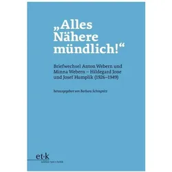 'Alles Nähere mündlich!', Fachbücher von Barbara Schingnitz