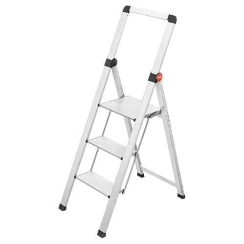 Hailo DK40 BasicLine Design 3 Stufen Trittleiter