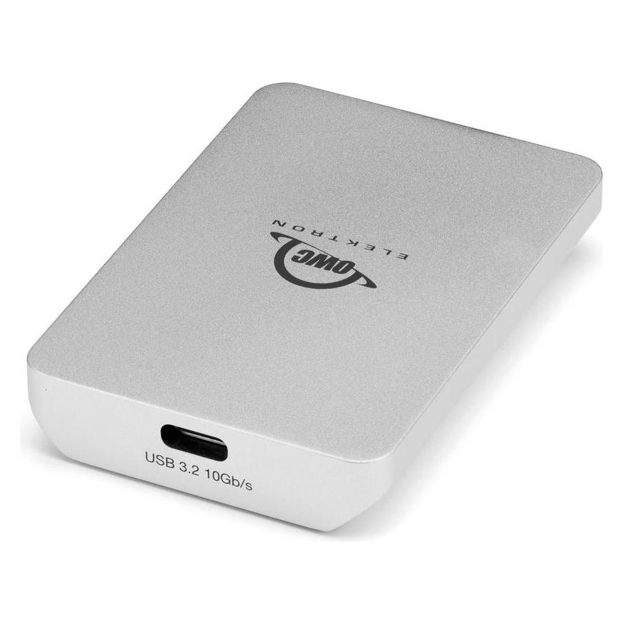 OWC 480GB Envoy Pro Elektron ultra compact USB-C 10Gb/s dust & water resistant rugged - Read/Write ov... (0.48 TB) (OWCENVPK.5)