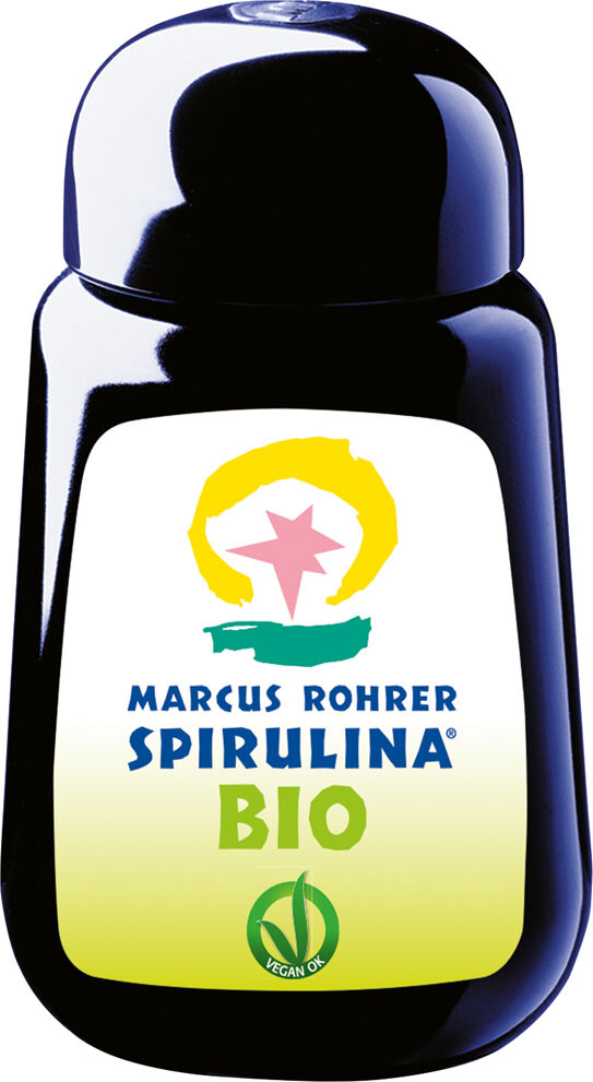 Marcus Rohrer Spirulina Bio 180 Tablets 200 gr