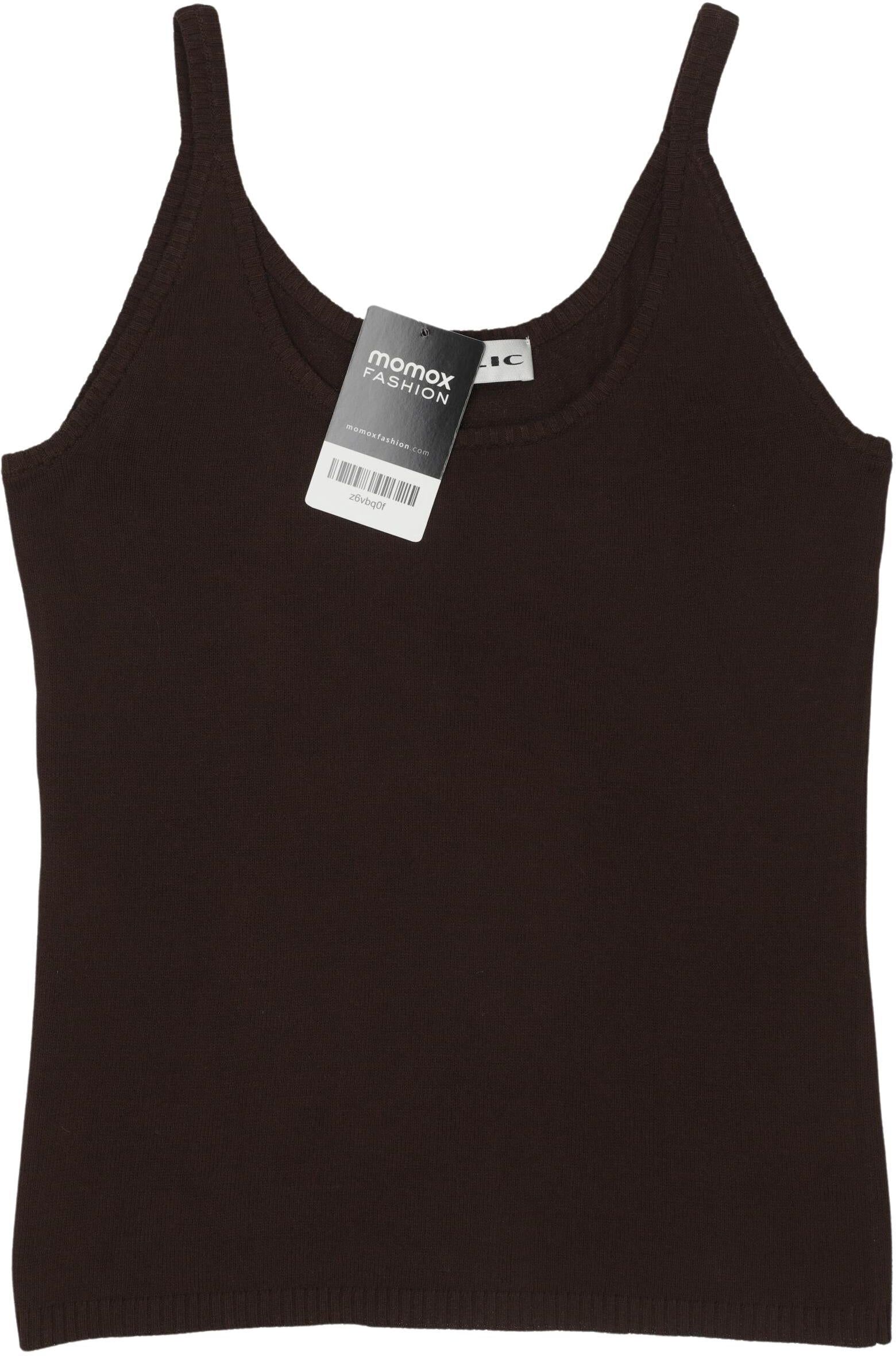 Public Damen Top, Braun, Gr. Xxs, kein / Etikett - Second Hand