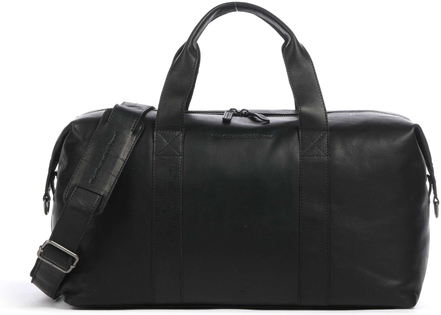 The Chesterfield Brand Wax Pull Up Cow Conor   Weekender   25 L