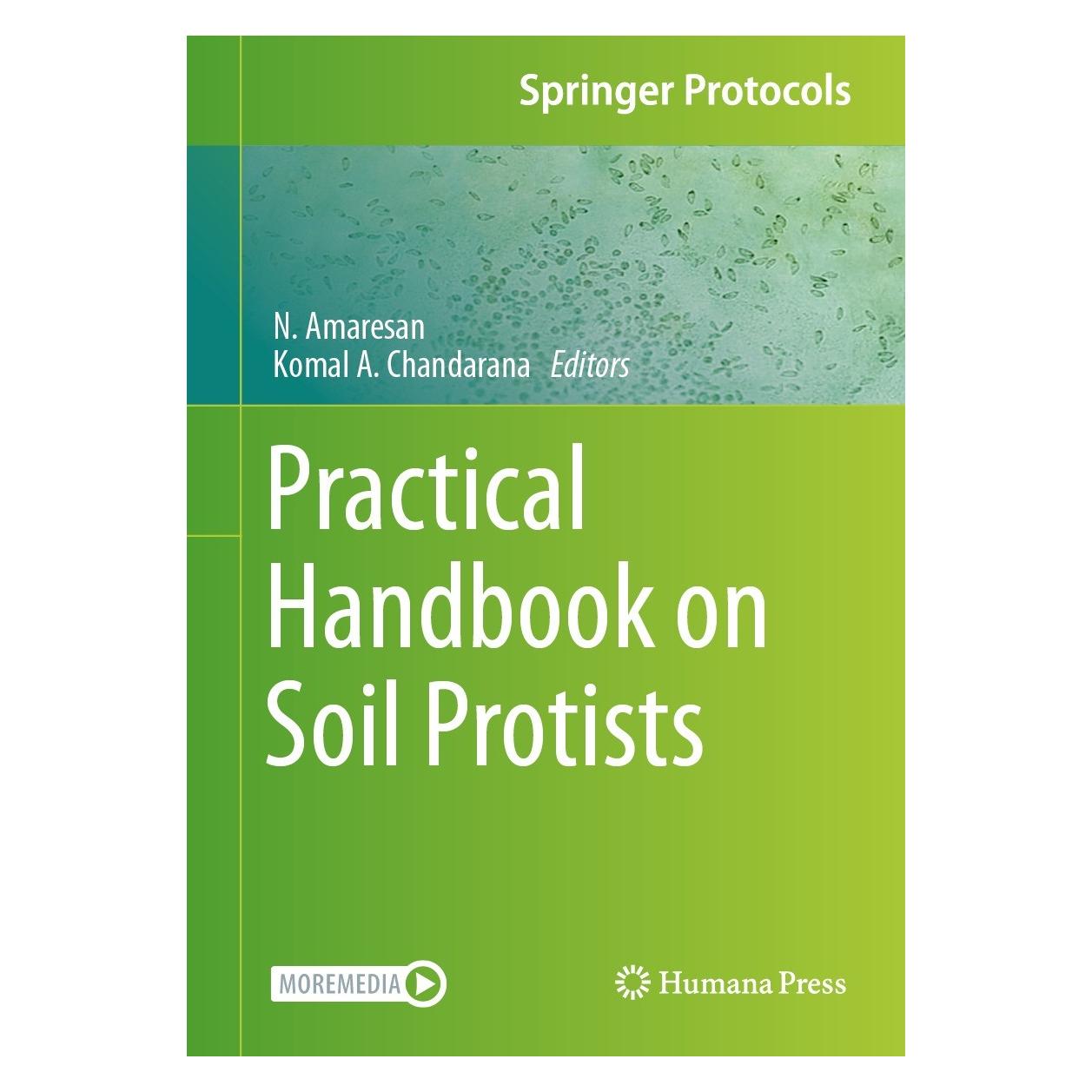 Springer Practical Handbook on Soil Protists (Englisch, Hardcover, Komal A. Chandarana, N. Amaresan) (9781071637494)
