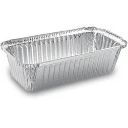 Schale (ALU) eckig 218 x 112 x 60 mm 900ml
