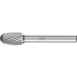 PFERD TOOLS Hartmetall Frässtift Tropfen TRE Z3P universal mittel kreuzverzahnt - 21134926