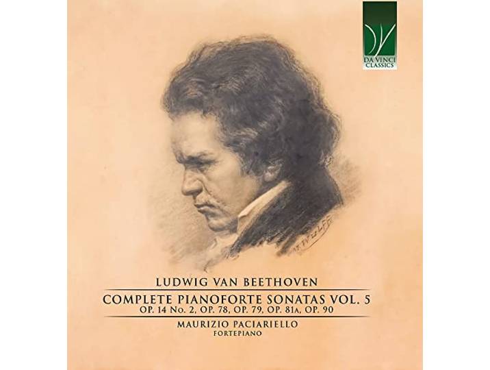 Beethoven: Complete Pianoforte Sonatas Vol. 5