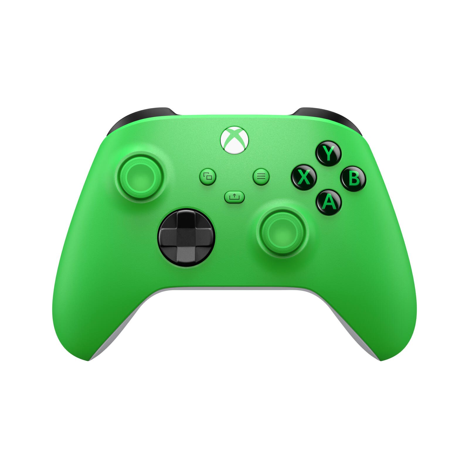 Microsoft XBOX Wireless Controller velocity green QAU-00091