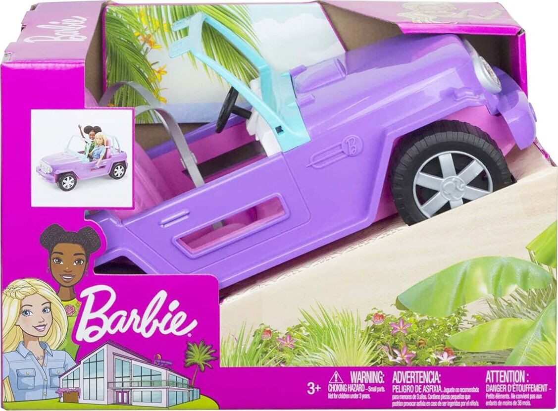 Mattel Barbie Strandjeep met accessoires