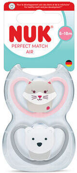 Nuk Perfect Match Air 6-18M