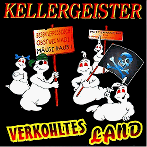 Kellergeister - Verkohltes Land - Preis vom 06.10.2026 07:26:00 h