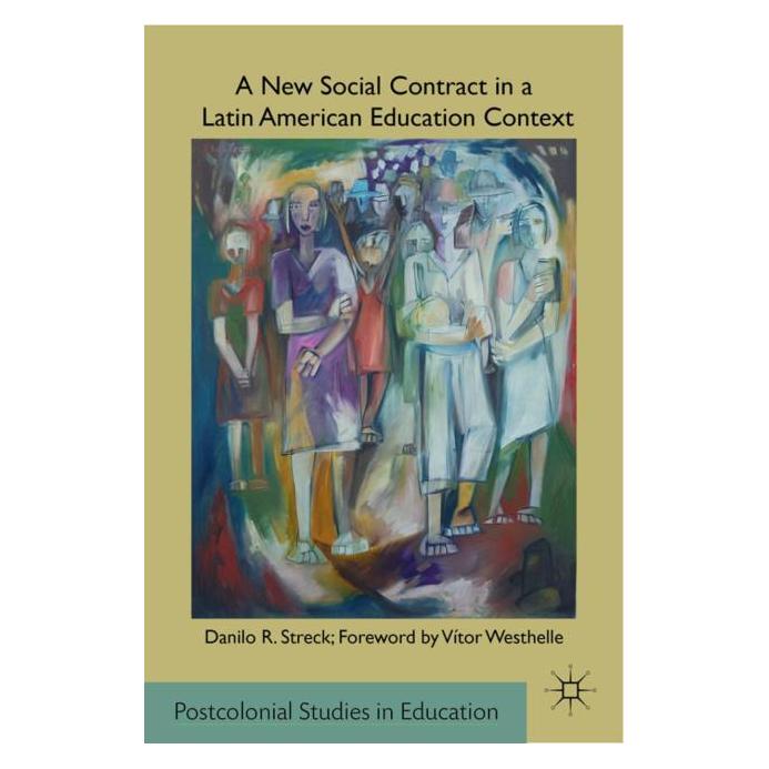 Palgrave Macmillan Streck:A New Social Contract in a Latin (Englisch, Hardcover, D Streck, D. Streck, Danilo R. Streck) (63030425)