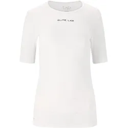 Elite Lab, Damen, Funktionsshirt, Elite X1 (34), Weiss