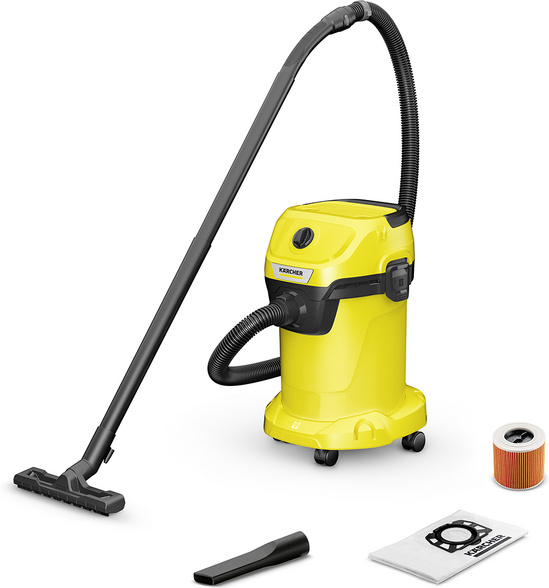 Karcher Kärcher WD 4 P V-20/5/22  Nass- und Trockensauger  20-Liter-Kunststoffbehälter