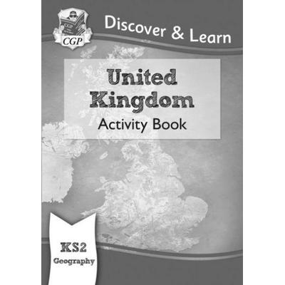 KS2 Geography Discover & Learn: United Kingdom Activity Book, Taschenbuch von Cgp Books, CGP Books, 978-1-78294-982-4