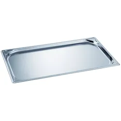 B.PRO Gastronorm-Behälter Schale Edelstahl-GN 1/1 - 20 mm