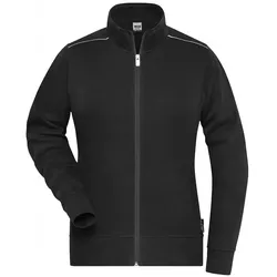 Damen Sweat-Jacke "JN893" - 3XL - black