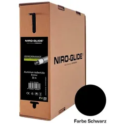 Niro-Glide Turbo Plus Bremsaußenhülle, schwarz