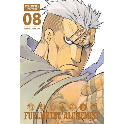 Fullmetal Alchemist: Fullmetal Edition, Vol. 8, Gebundene Ausgabe von Hiromu Arakawa, Simon & Schuster direkt, 978-1-974700-47-9