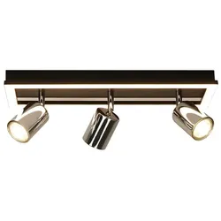 DECKENSTRAHLER Dixon 3-flammig 42/13/15.5cm