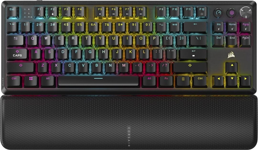 Corsair K70 CORE Draadloos Mechanisch Toetsenbord met RGB LED-verlichting, Zwart