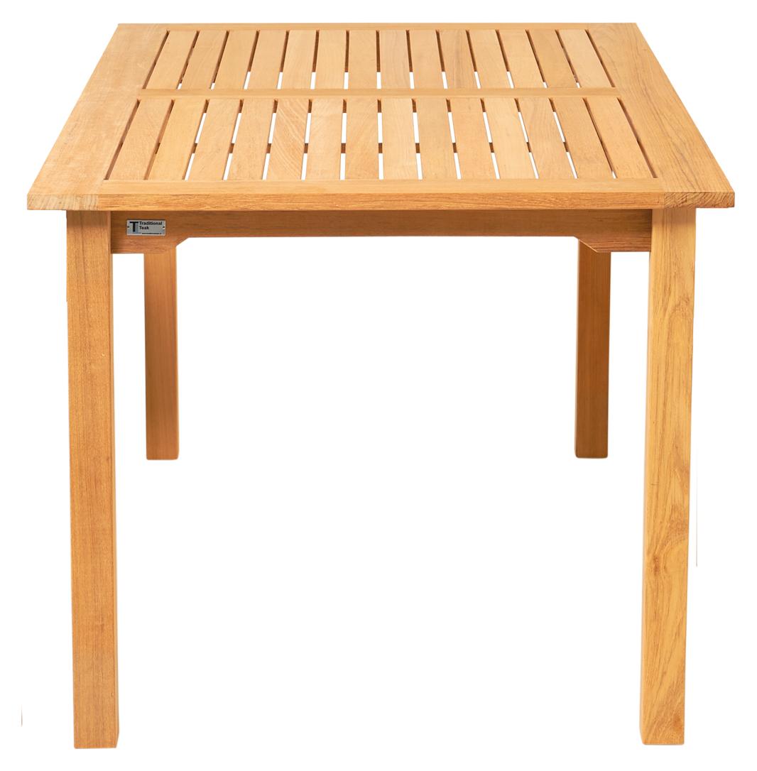 Theodora Tisch rechteckig 180x90 cm aus Teakholz