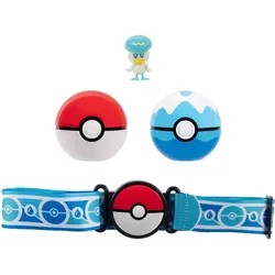 Pokémon Pokemon - POKEMON CLIP N GO BELT SET ASS. (95283-16)